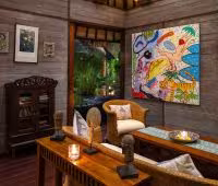 Villa Amaru, Coin salon