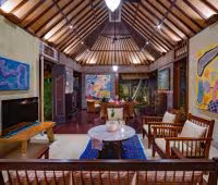 Вилла Amaru, TV салон