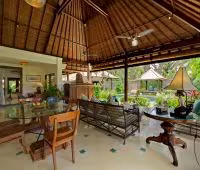 Villa Kedidi, Salon et salle à manger