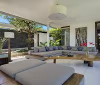 Villa Kavya, Living room area