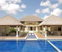 Villa Asante, Villa Información general