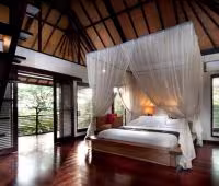 Villa Coraffan, Dormitorio