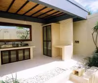 Villa Coraffan, Cuarto de baño