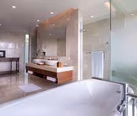 Villa Kailasha, Master-Badezimmer