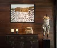 Villa Samuan, Interior Detail