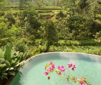 Вилла Bayad, Бассейн с видом