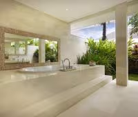 Villa Babar, Cuarto de baño