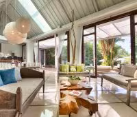 Villa Pure, Living room area