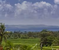 Villa Mandalay, View toward the ocean
