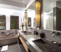 Вилла Abakoi, Главная ванная комната