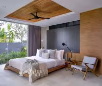 Villa Babadan, Pool Master bedroom