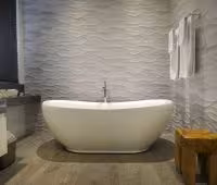 Villa Balimu, Salle de bains d'amis