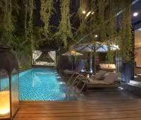 Villa Balimu, Piscine privée