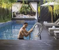 Villa Balimu, Piscine privée