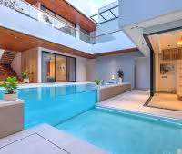 Villa Brandon, Piscina privada