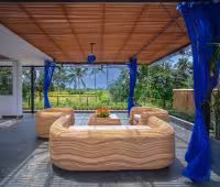 Villa Paletu, Azotea